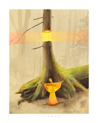Image 1 of “s p r e a d” print