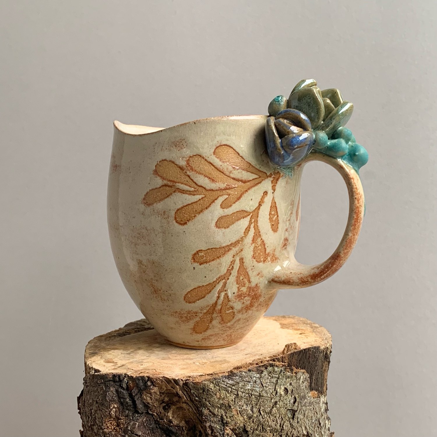 Image of Floral Cup 6