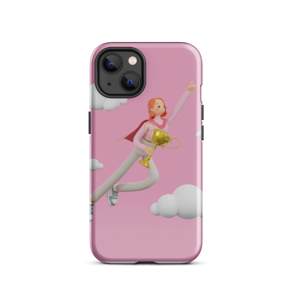 ZEN EXP - “SUPERWOMAN” Tough Case for iPhone®