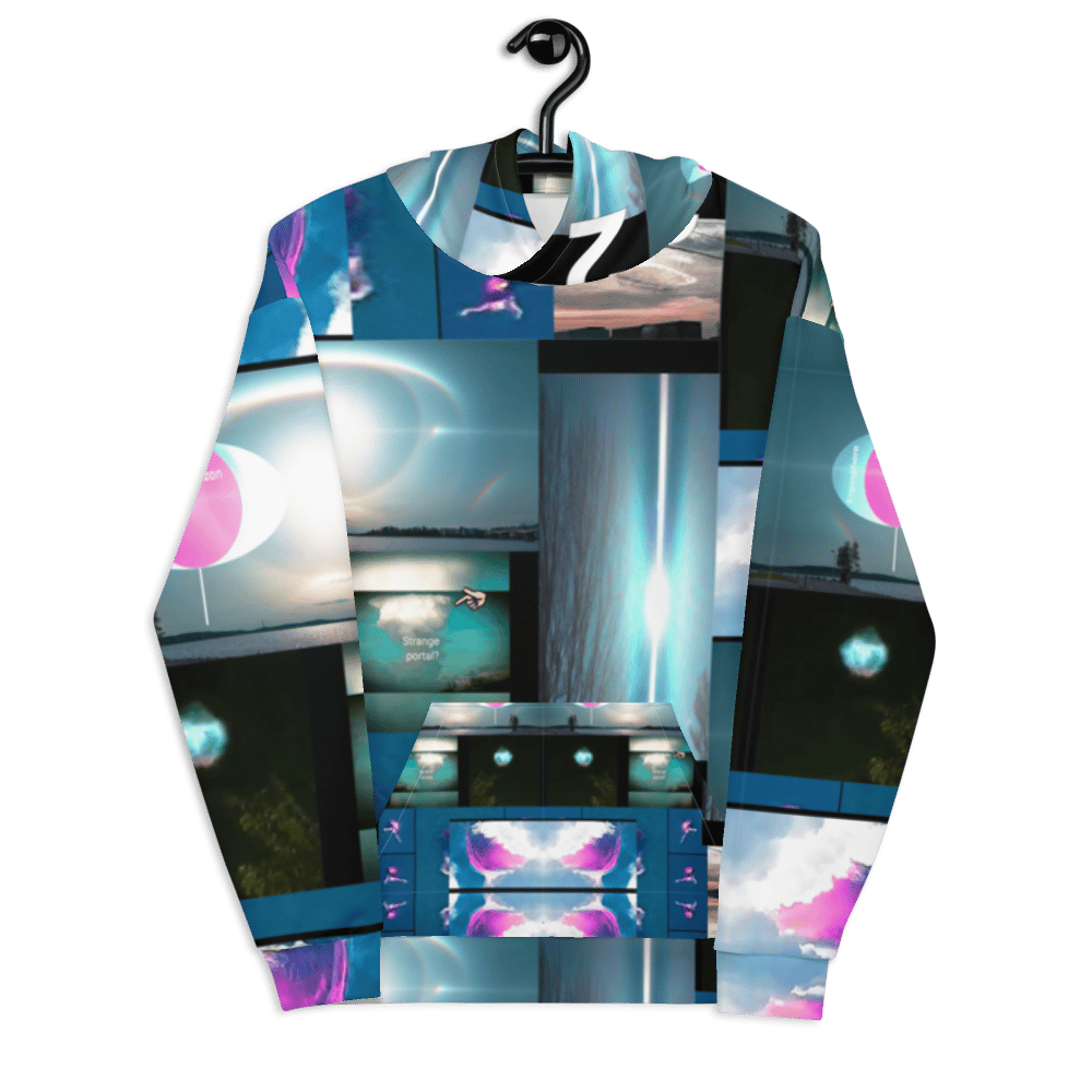 strange portal hoodie ( limited run)