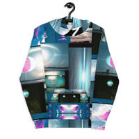 Image 2 of strange portal hoodie ( limited run)