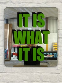 Image 3 of IT IS WHAT IT IS Vintage Mirror