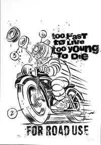 Image 2 of for road use