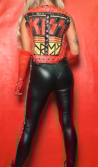 Image 4 of KISS LOVE IT LOUD CORSET TOP
