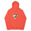 CANNABIS - Unisex eco raglan hoodie