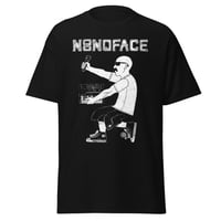 N8NOFACE "AZ-TECH SYNTH" by QETZA ART Unisex classic tee