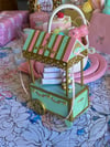 Mini Macaron Cart-Customizable 