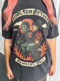 Image 2 of *PreSale* Members Only - Oversized Acid Wash Tee 