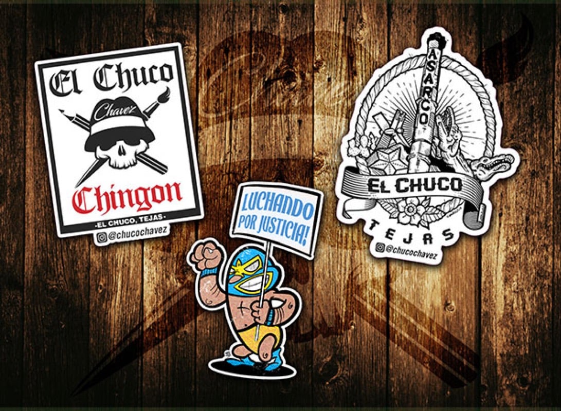 El Chuco Tejas Shirt  El Chuco Chavez Studio