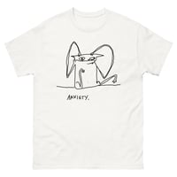 Image 1 of anxiety brain Unisex classic tee 