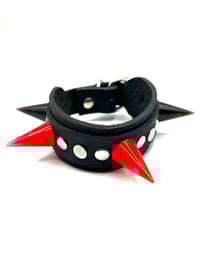 Image 1 of B&R Leather Cuff