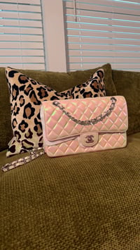 Image 2 of CC iridescent double flap 