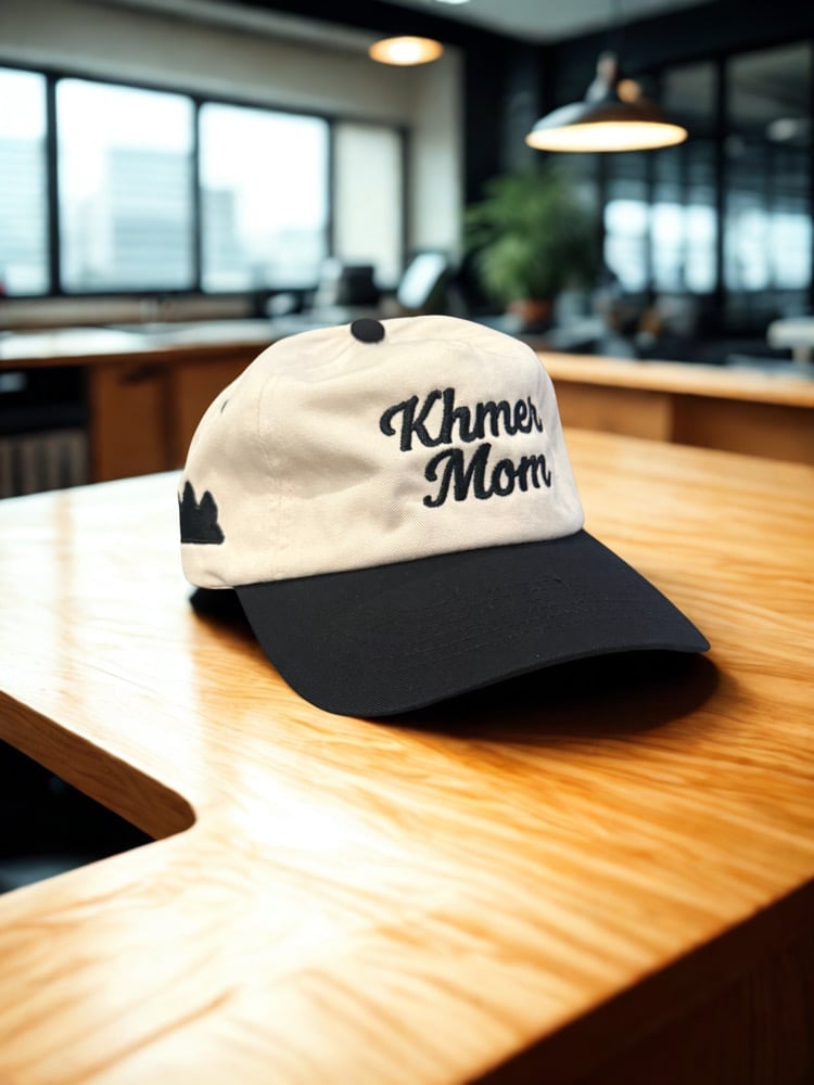Image of Khmer Mom Black / Cream Cap