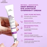 Image 8 of Luxe Organix - Advanced Retinol+Bakuchiol EYE CONTOUR 