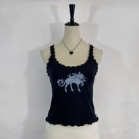 Image 1 of Hand Printed Unicorn Cami