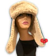 Custom Denim Trappers Hat 