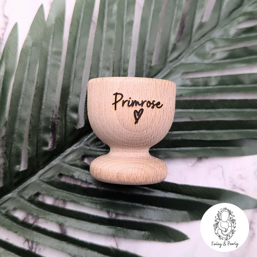 EGG CUP: Personalised