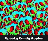 Image 2 of Spooky II Scrub Hats