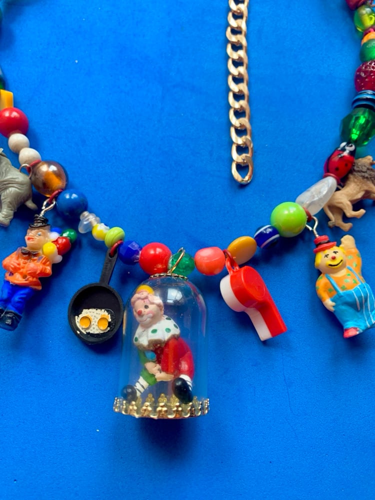 Lil Booty Clown Necklace