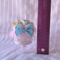 Image 2 of ⋆˚࿔ my melody x chiikawa sundae decor