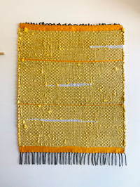 “Yolky Boi” wall hanging