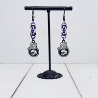 Image 4 of Mini Skull Earrings 