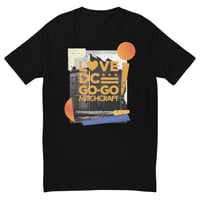 Image 1 of *LOVE DC GOGO "HOWARD VINTAGE" Black T-shirt