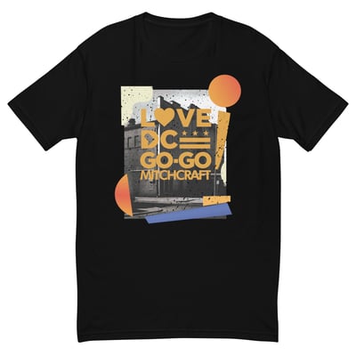 Image of LOVE DC GOGO "HOWARD VINTAGE" Black T-shirt
