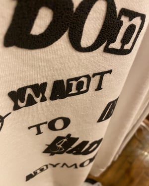 I DONT WANT TO BE SAD ANYMORE V3 (T-shirt)