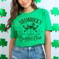 Shamrock’s Cocktail Club