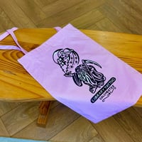 Image 3 of LIBRARY TATTOO TOTE BAG