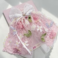 Image 1 of Spring Collection - Butterfly Lace Maxi Bow *PREORDER*