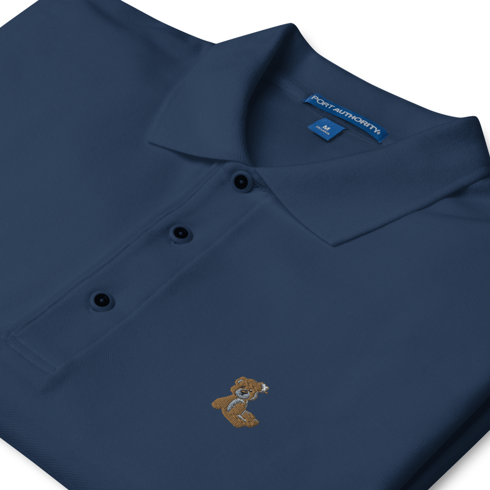 Dibby's Embroidered Polo Shirt