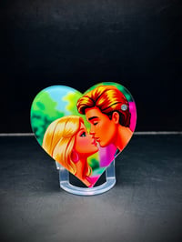 Barbie & Ken Lash Tile