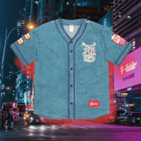 Image 2 of 🆕 DeNiM PaTCHwORK SuPreMe JeRSeY 🗽⚾️