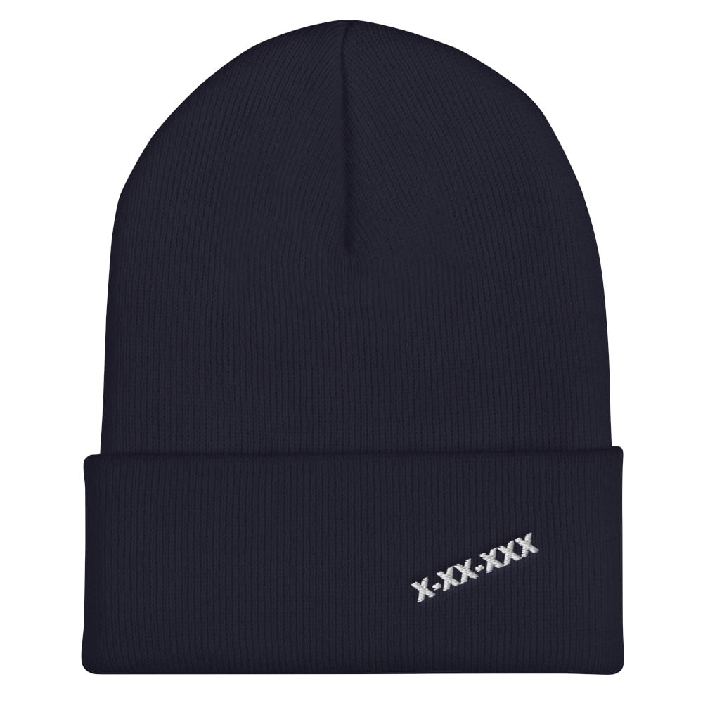CUFFED BEANIE