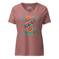Image 14 of Women’s Relaxed V-Neck T-shirt