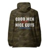 GOOD MEN lightweight zip up windbreaker