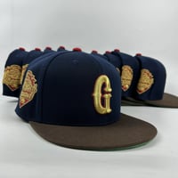 Image 2 of Grow Rich Apparel “Real G” Fitted Hat
