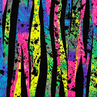Image 1 of Abstract - Neon Stripes