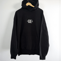 Image 1 of DLC Black Oversized Hoodie