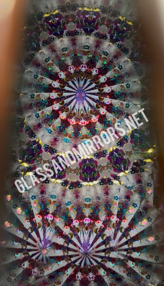Image of Grape Soda Jumbo Wand Aura Kaleidoscope