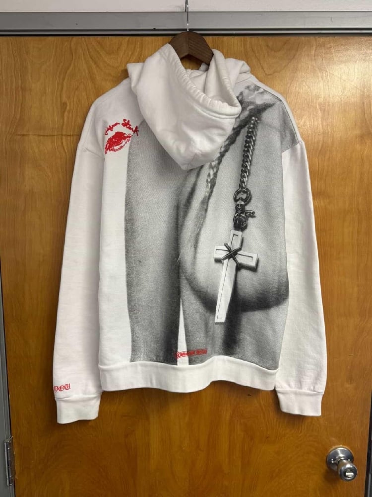 Image of Chrome Hearts Laurie Lynn Stark Hoodie