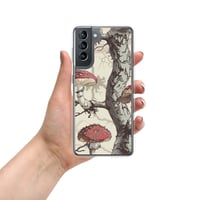 Image 17 of The Shire Inspired Illustrated Tree Trunk/Mushroom Clear Case for Samsung®