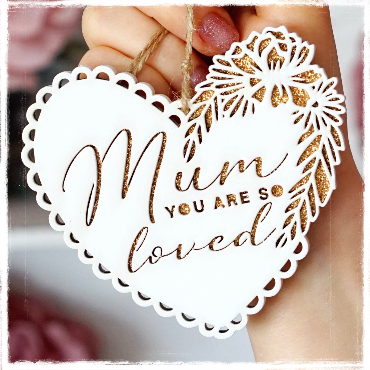 Image of PREORDER Mum You Are So Loved (Mom/Mam)