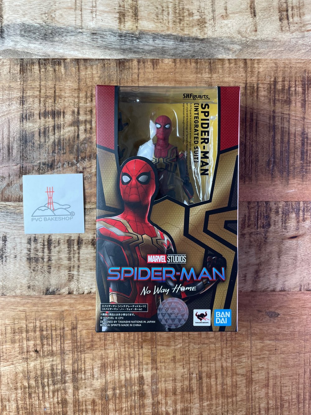 (NEW) S.H. FIGUARTS INTEGRATED SUIT SPIDER-MAN (JAPAN VER.)