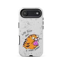 Image 5 of Tough Case for iPhone® live fast 