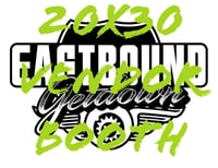 20x30 VENDOR BOOTH 