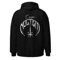 Image of Co pilot front  pull over Unisex Hoodie