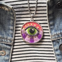 Image 1 of Love Tokens - Mystic Eye Necklace 8